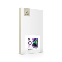 Tech-Protect MagShine Line MagSafe iPhone 14 dėklas – violetinis