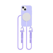 Tech-Protect MagNecklace MagSafe iPhone 13 MINI dėklas – levanda