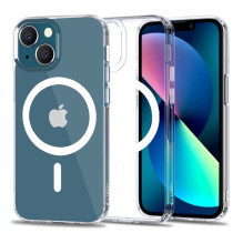 Tech-Protect MagMat MagSafe iPhone 13 dėklas – skaidrus
