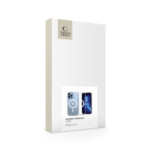 Tech-Protect MagMat MagSafe iPhone 13 dėklas – skaidrus