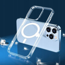 Tech-Protect MagMat MagSafe iPhone 13 Pro Case - Clear