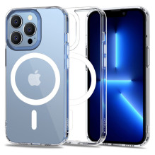 Tech-Protect MagMat MagSafe dėklas, skirtas iPhone 13 Pro Max – skaidrus