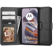 Tech-Protect piniginės dėklas, skirtas Motorola EDGE 50 NEO – juodas Tech-Protect piniginės dėklas, skirtas Motorola EDGE 50 NEO – juodas