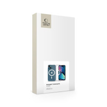 Tech-Protect MagMat MagSafe dėklas, skirtas iPhone 13 Pro Max – skaidrus