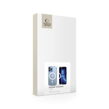 Tech-Protect MagMat MagSafe dėklas, skirtas iPhone 13 Pro Max – skaidrus