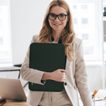 Tech-Protect Sleevy Laptop 15-16 dėklas - žalias