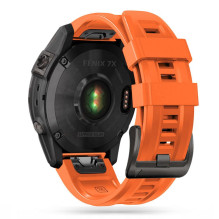 Tech-Protect IconBand, skirta Garmin Fenix 5 / 6 / 6 Pro / 7 - oranžinė