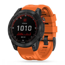 Tech-Protect IconBand, skirta Garmin Fenix 5 / 6 / 6 Pro / 7 - oranžinė