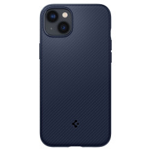 Spigen Mag Armor iPhone 14 Plus Case - Blue Spigen Mag Armor iPhone 14 Plus Case - Blue