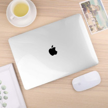 Tech-Protect SmartShell case for MacBook Air 15" M2 / M3 / 2023-2024 - transparent