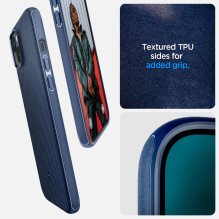 Spigen Mag Armor iPhone 14 Plus Case - Blue Spigen Mag Armor iPhone 14 Plus Case - Blue