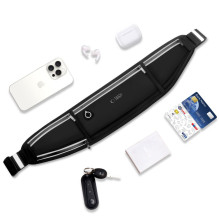 Tech-Protect M3 universalus sportinis liemens krepšys - juodas