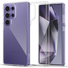 Tech-Protect Flexair hibridinis dėklas, skirtas Samsung Galaxy S25 Ultra – skaidrus