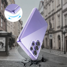 Tech-Protect Flexair hibridinis dėklas, skirtas Samsung Galaxy S25 Ultra – skaidrus