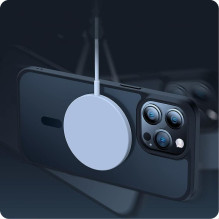 Tech-Protect MagMat MagSafe iPhone 11 dėklas – skaidrus