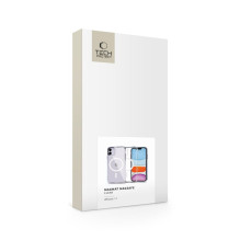 Tech-Protect MagMat MagSafe iPhone 11 dėklas – skaidrus