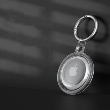 Tech-Protect Icon Dėklas, skirtas Apple AirTag – skaidrus