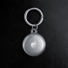 Tech-Protect Icon Dėklas, skirtas Apple AirTag – skaidrus