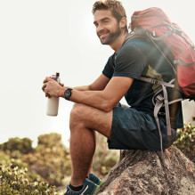 Tech-Protect silikoninis dirželis, skirtas Garmin Fenix 5X / 5X Plus / 6X / 6X Pro / 7X / 8 (51 mm) - raudonas