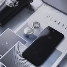 Tech-Protect Icon Dėklas, skirtas Apple AirTag – skaidrus