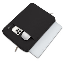 Tech-Protect Sleevy Laptop 15-16 dėklas - juodas