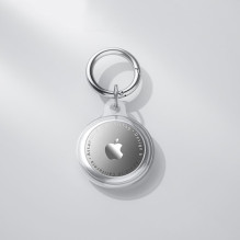 Tech-Protect Icon Dėklas, skirtas Apple AirTag – skaidrus
