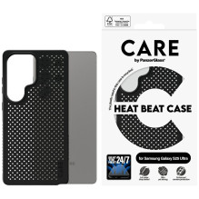 CARE by PanzerGlass Feature Heat Beat dėklas, skirtas Samsung Galaxy S25 Ultra – juodas