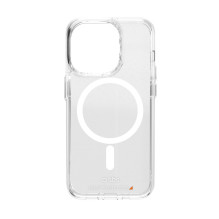 SBS D3O MagSafe dėklas, skirtas iPhone 15 Pro – skaidrus