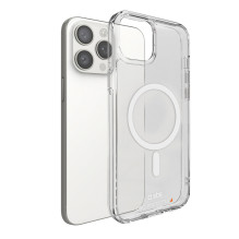 SBS D3O MagSafe dėklas, skirtas iPhone 15 Pro – skaidrus