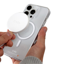 SBS D3O MagSafe dėklas, skirtas iPhone 15 Pro – skaidrus