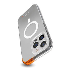 SBS D3O MagSafe dėklas, skirtas iPhone 15 Pro – skaidrus