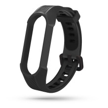 Tech-Protect Armor Strap for Xiaomi Mi Smart Band 5 / 6 / 7 / NFC - Black Tech-Protect Armor Strap for Xiaomi Mi Smart Band 5 / 6 / 7 / NFC - Black