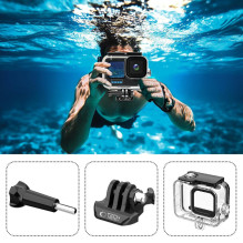 Tech-Protect GA200 Waterproof Case for GoPro Hero 9 / 10 / 11 / 12 - Transparent Tech-Protect GA200 Waterproof Case for GoPro Hero 9 / 10 / 11 / 12 - Transparent