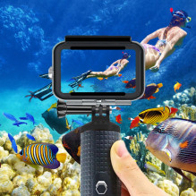 Tech-Protect GA200 Waterproof Case for GoPro Hero 9 / 10 / 11 / 12 - Transparent Tech-Protect GA200 Waterproof Case for GoPro Hero 9 / 10 / 11 / 12 - Transparent