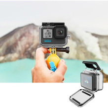 Tech-Protect GA200 Waterproof Case for GoPro Hero 9 / 10 / 11 / 12 - Transparent Tech-Protect GA200 Waterproof Case for GoPro Hero 9 / 10 / 11 / 12 - Transparent