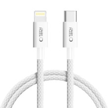 Tech-Protect UltraBoost USB-C / Lightning PD27W / 3A cable 100 cm - gray