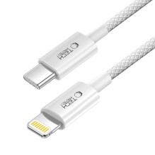 Tech-Protect UltraBoost USB-C / Lightning PD27W / 3A cable 100 cm - gray