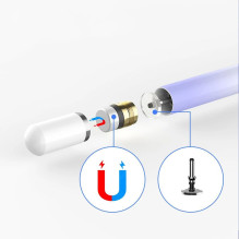 Tech-Protect Ombre Stylus planšetiniam kompiuteriui – violetinė Tech-Protect Ombre Stylus planšetiniam kompiuteriui – violetinė