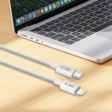 Tech-Protect UltraBoost USB-C / Lightning PD27W / 3A cable 100 cm - gray