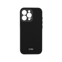 SBS Full Active Case D3O, skirtas iPhone 15 Pro - juodas
