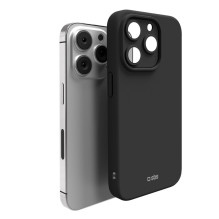 SBS Full Active Case D3O, skirtas iPhone 15 Pro - juodas