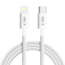 Tech-Protect UltraBoost USB-C / Lightning PD27W / 3A kabelis 200 cm - pilkas