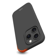 SBS Full Active Case D3O, skirtas iPhone 15 Pro - juodas