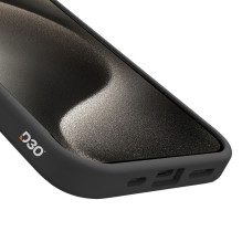 SBS Full Active Case D3O, skirtas iPhone 15 Pro Max – juodas