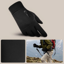 Tech-Protect WG01 pirštinės su liečiamais antgaliais L - juodos Tech-Protect WG01 pirštinės su liečiamais antgaliais L - juodos