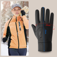 Tech-Protect WG01 Gloves with Touch Tips L - Black
