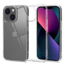 Tech-Protect FlexAir hibridinis iPhone 13 dėklas – skaidrus