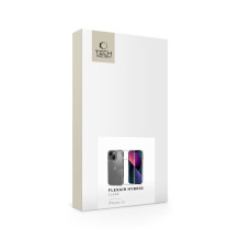 Tech-Protect FlexAir hibridinis iPhone 13 dėklas – skaidrus