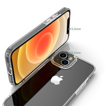 Tech-Protect FlexAir Hybrid iPhone 13 Case - Clear
