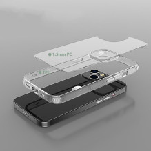Tech-Protect FlexAir Hybrid iPhone 13 Case - Clear